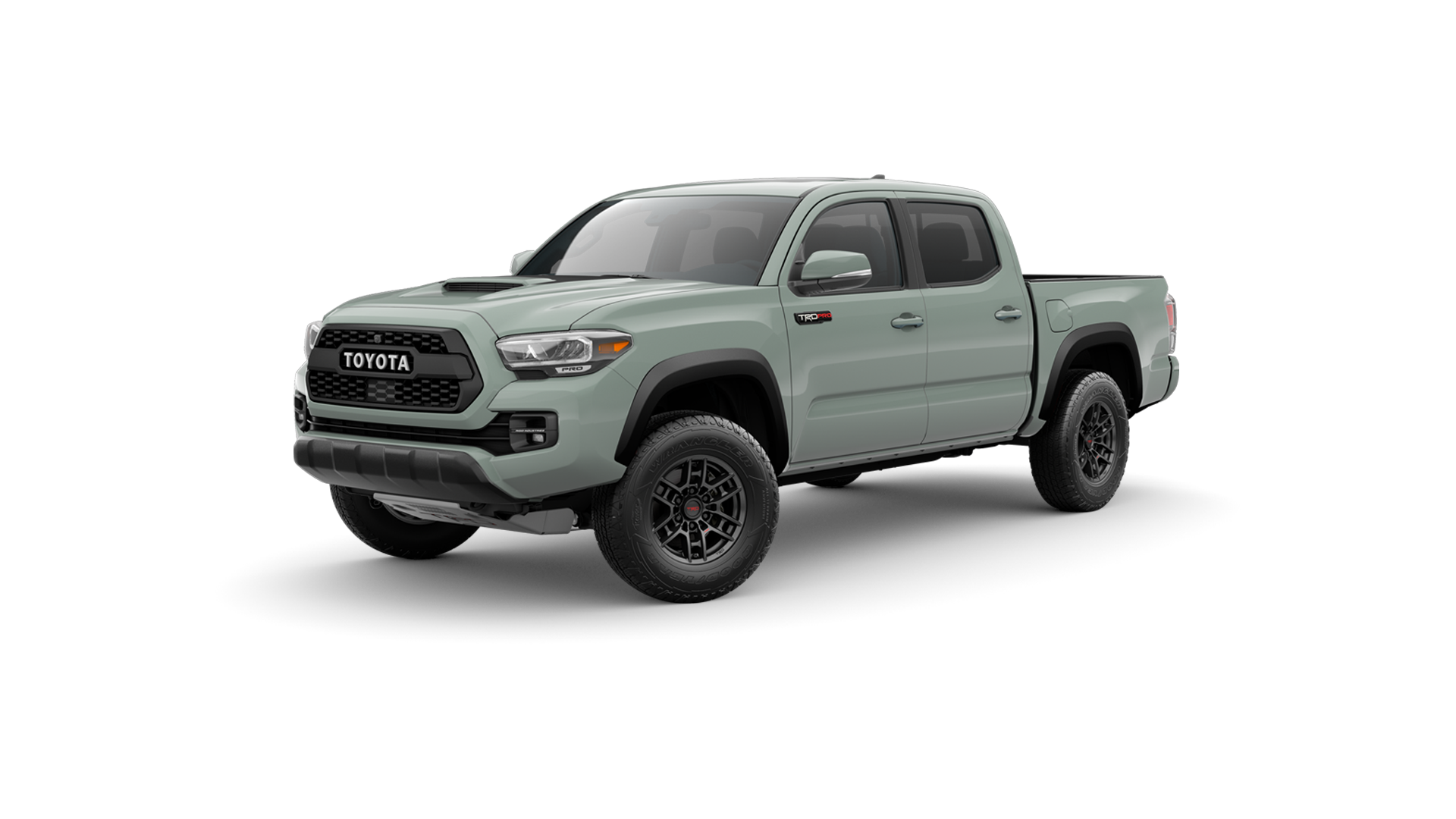 2021 Toyota Tacoma in Lunar Rock.