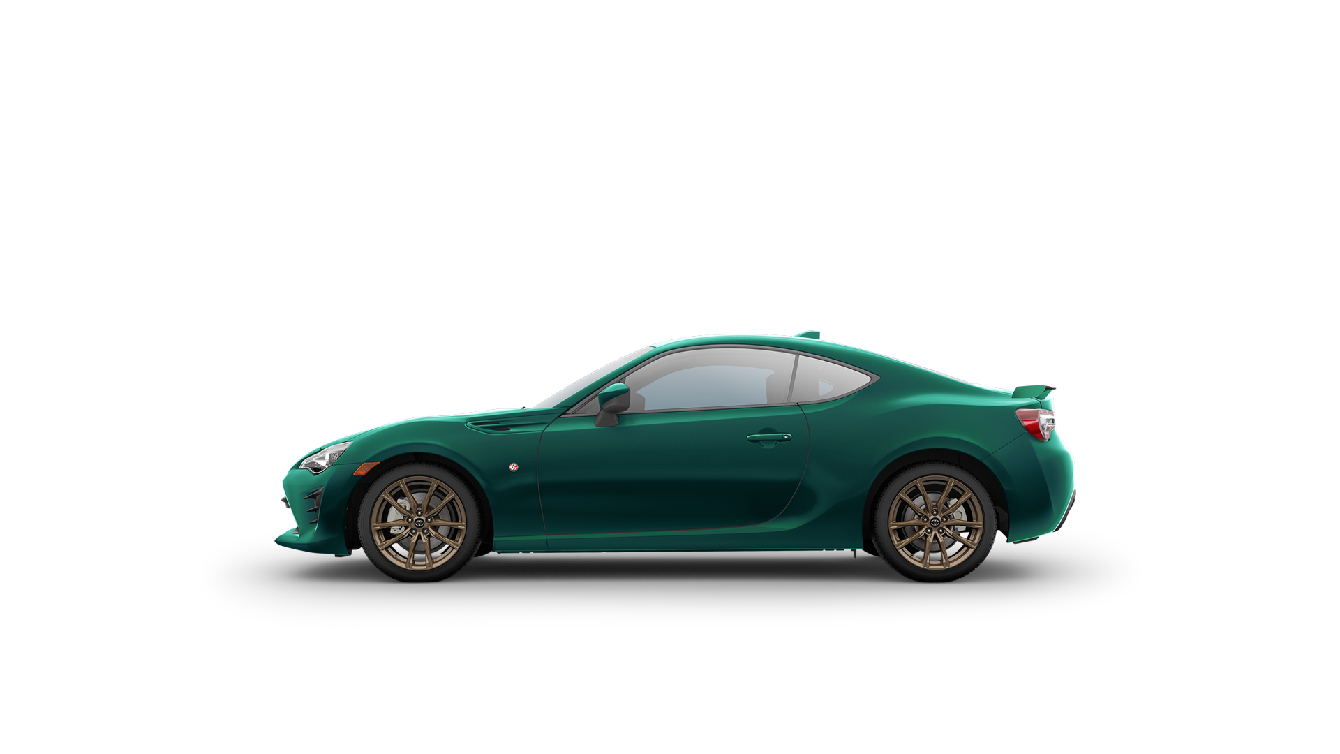 2020 Toyota 86 in Hakone Green.