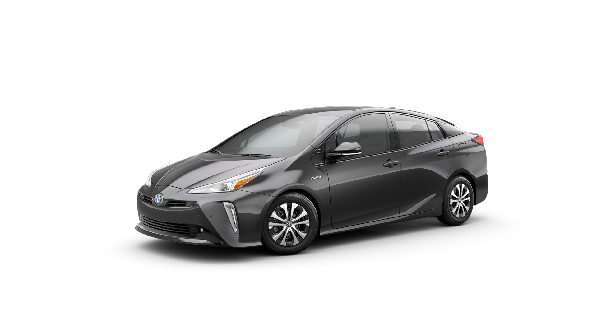 2021 Toyota Prius in Magnetic Gray Metallic.