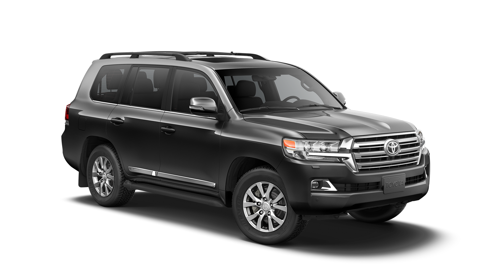 2021 Toyota Cruiser in Magnetic Gray Metallic.