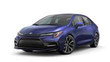 2022 Toyota Corolla XSE.