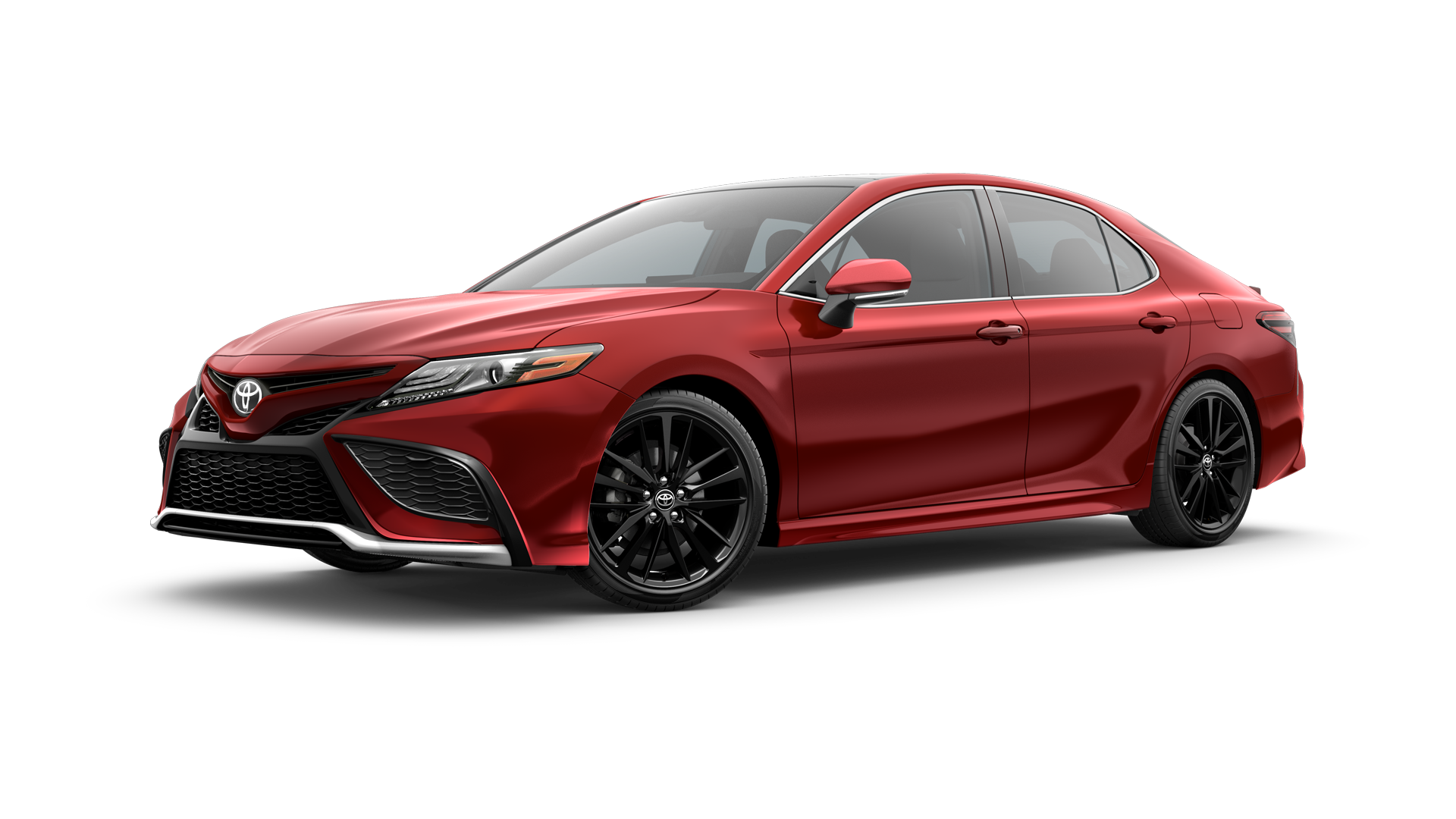 2023 Toyota Camry in Supersonic Red*.