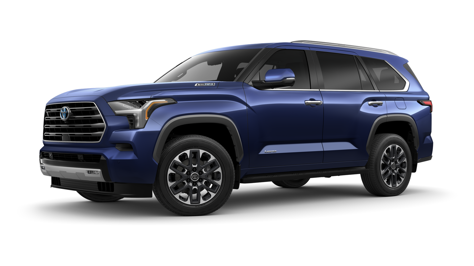 2024 Toyota Sequoia in Blueprint.