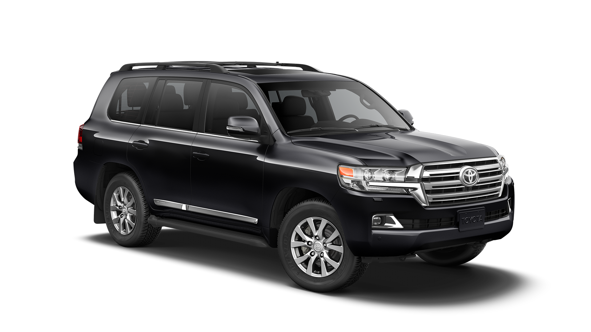 2021 Toyota Cruiser in Midnight Black Metallic.
