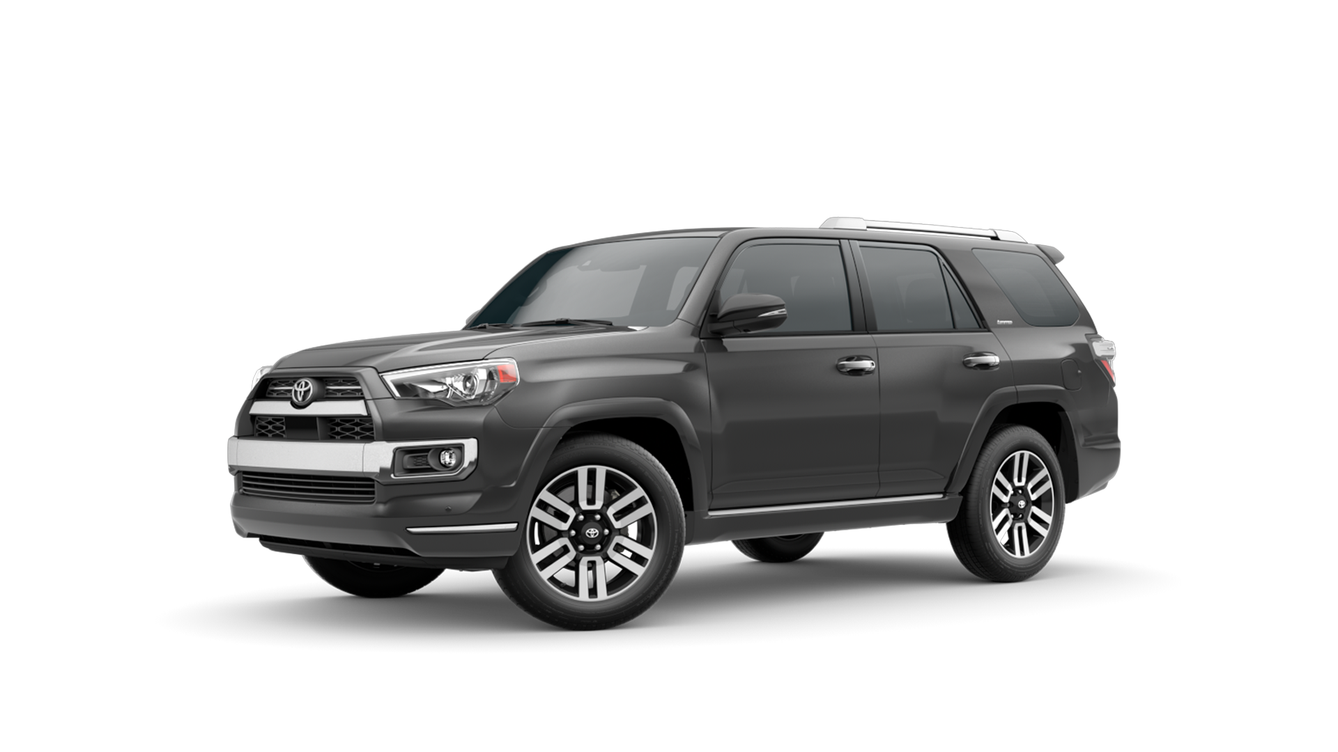 2022 Toyota 4Runner in Magnetic Gray Metallic.
