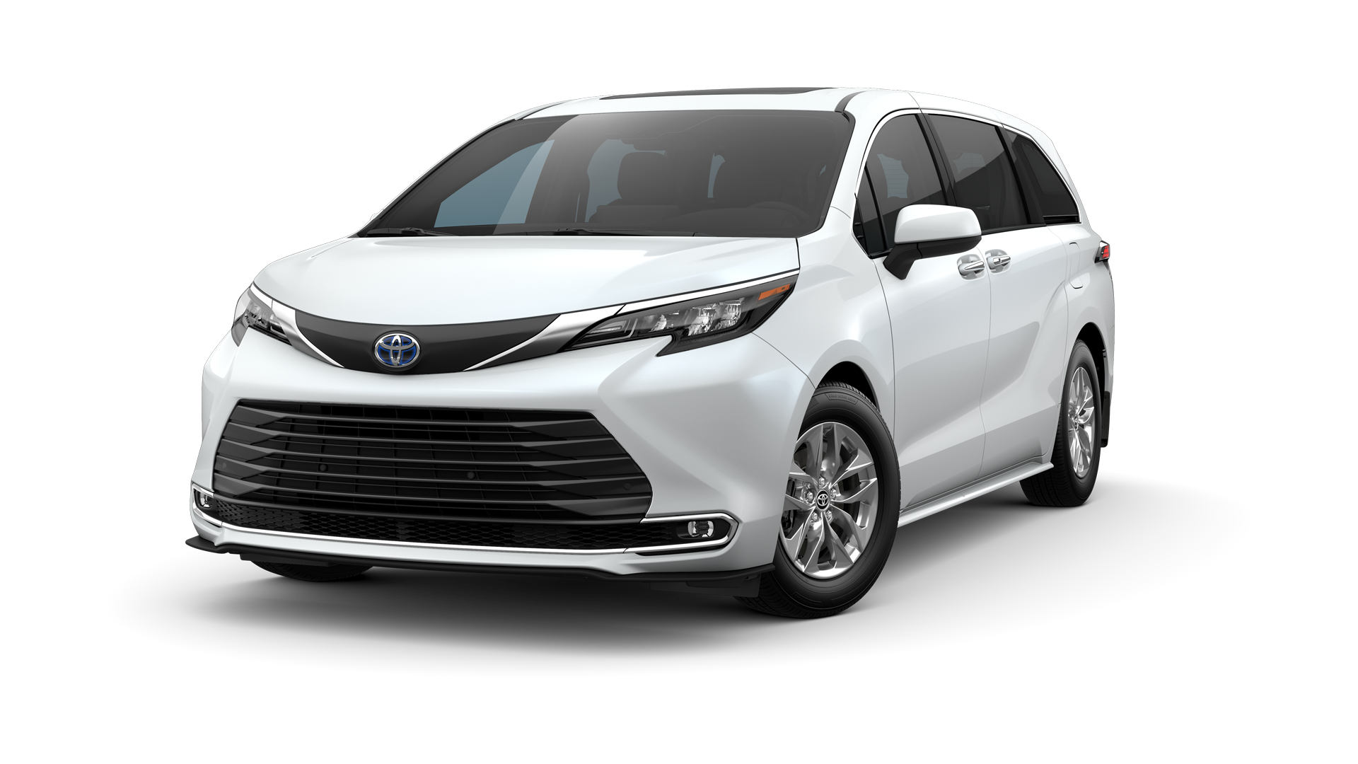 Three-sixty image of 2025 Sienna in Windchill Pearl*