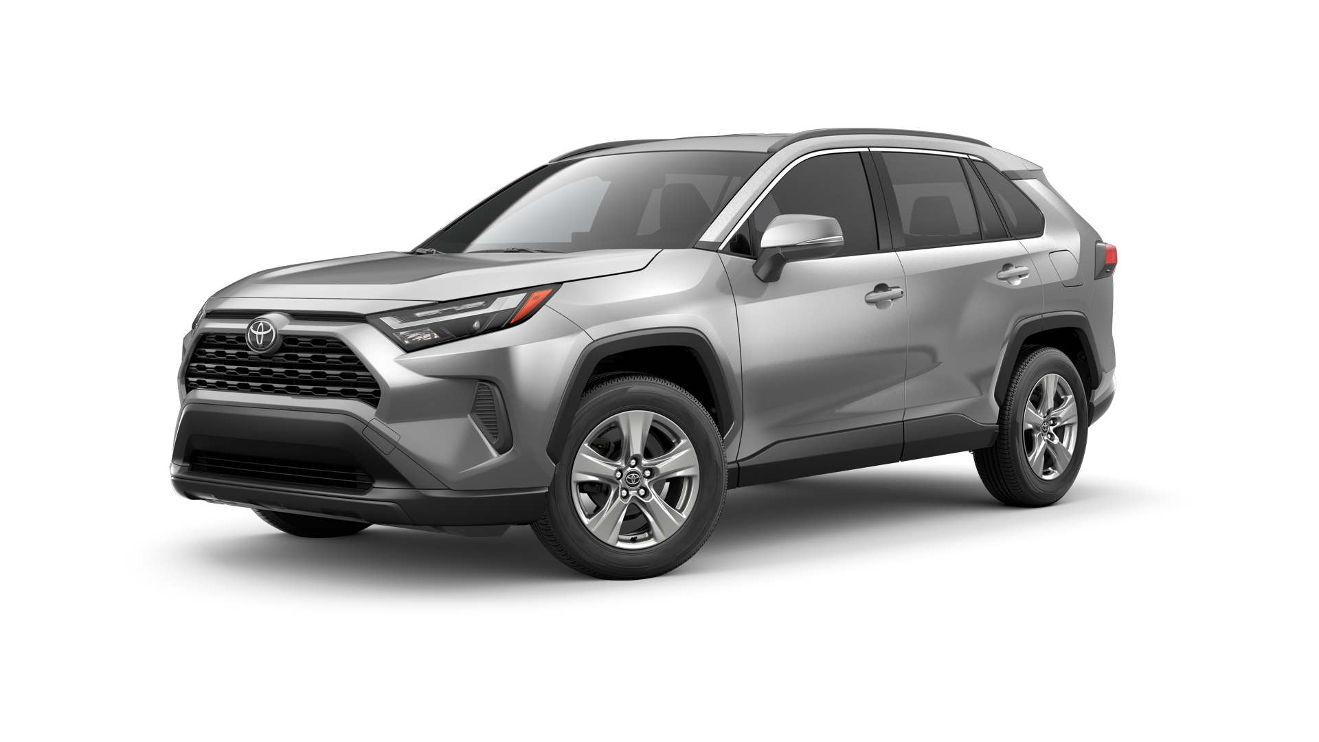 2024 Toyota RAV4 in Silver Sky Metallic.