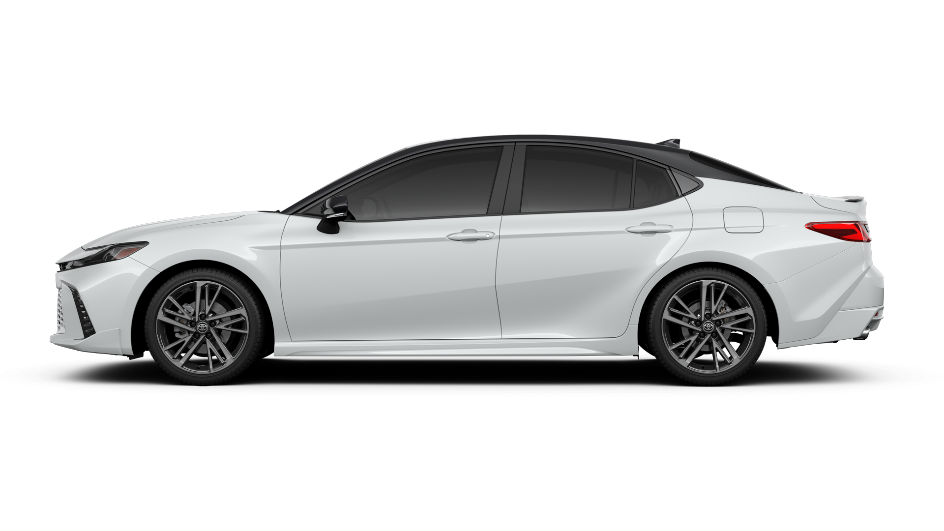 Three-sixty image of 2025 Camry in Wind Chill Pearl/Midnight Black Metallic Roof*