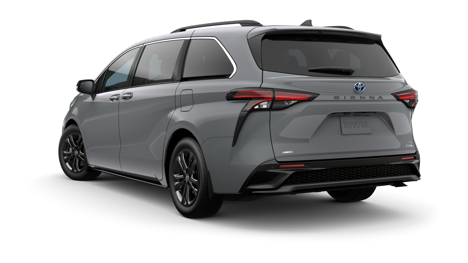 2024 Toyota Sienna in Cement.