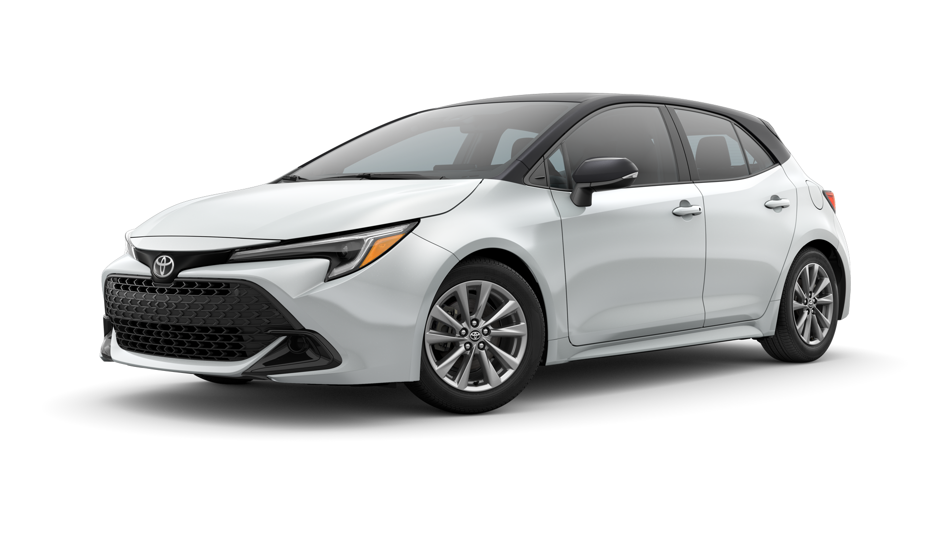 Three-sixty image of 2025 Corolla Hatchback in Wind Chill Pearl*/Midnight Black Metallic Roof