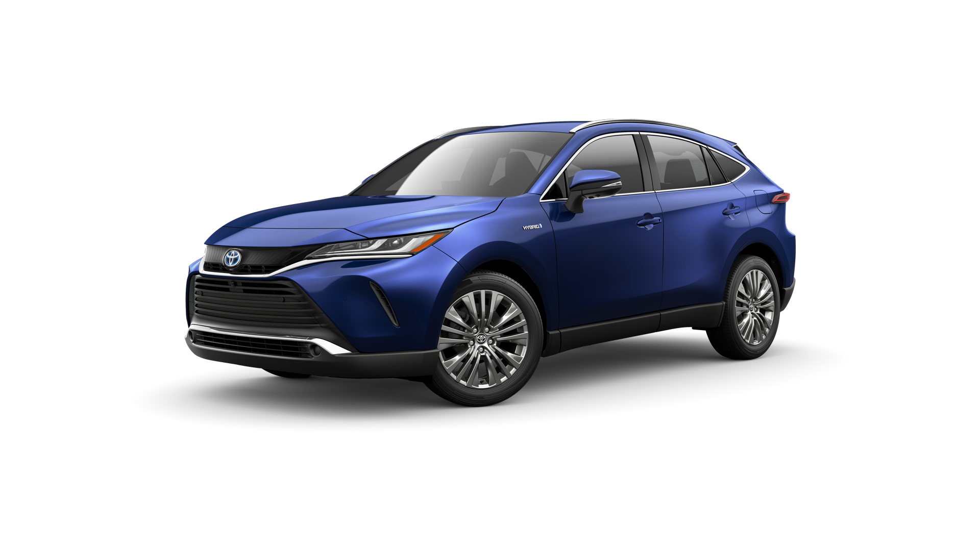 2021 Toyota Venza in Blueprint.