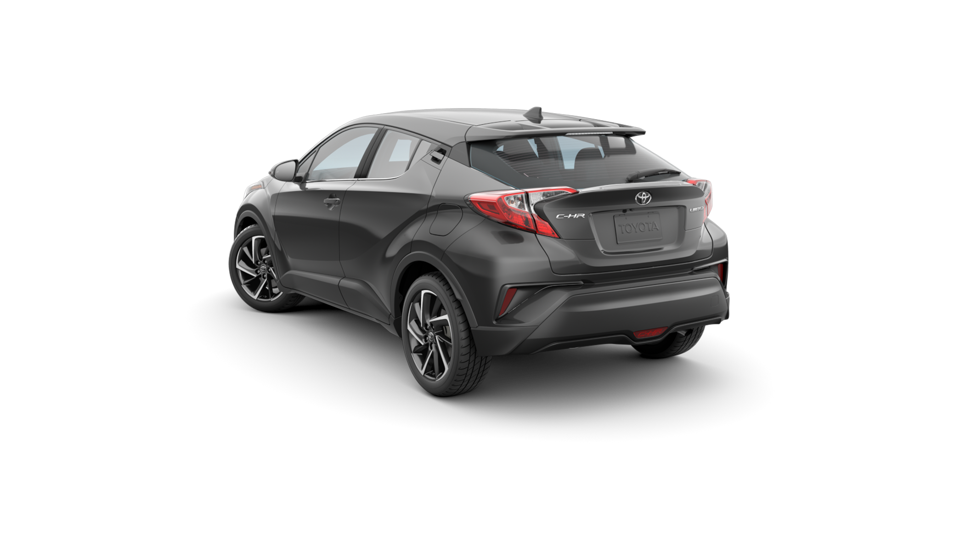 2022 Toyota C-HR in Magnetic Gray Metallic.