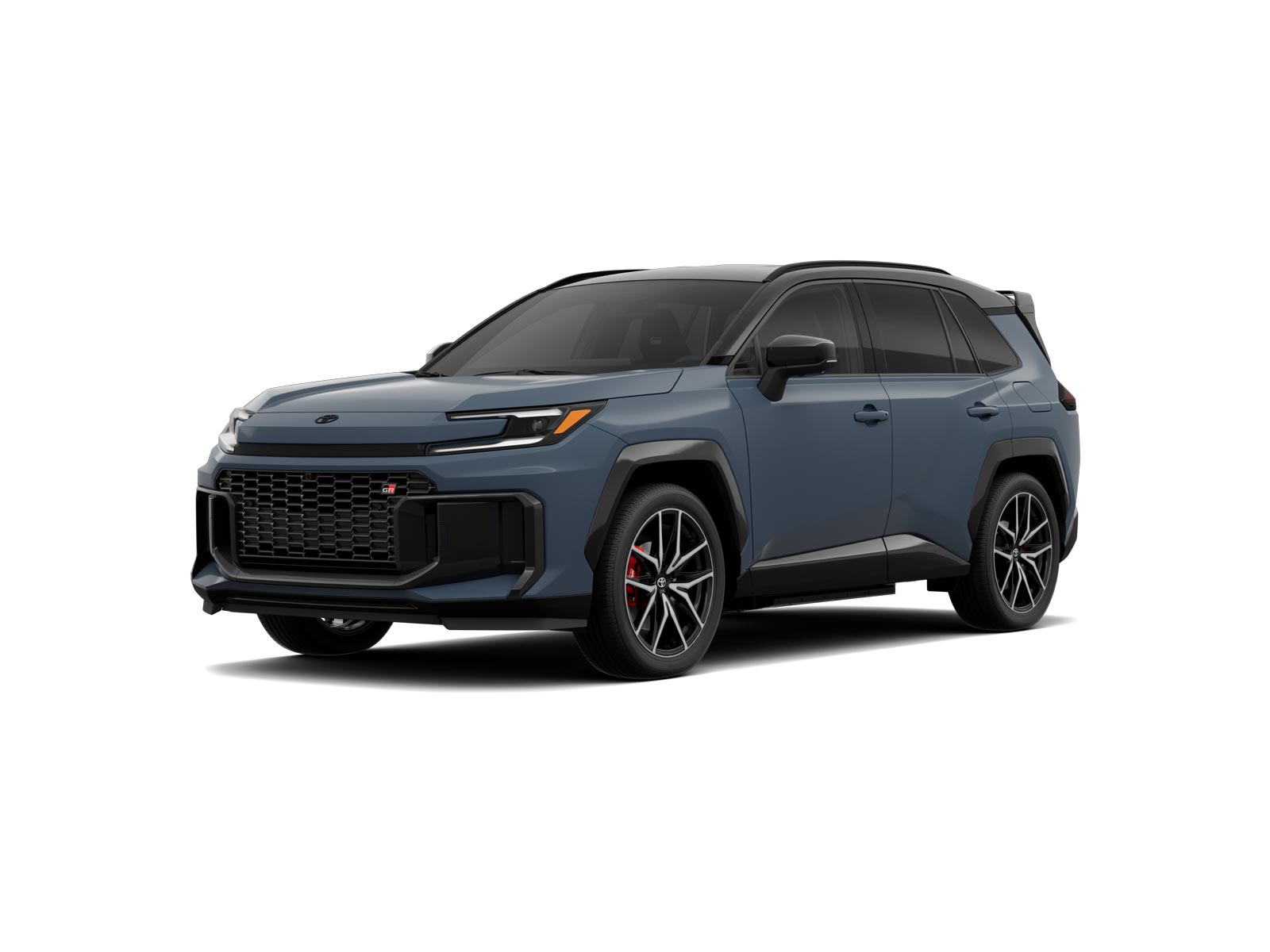 Three-sixty image of 2026 RAV4 Plug-in Hybrid in Storm Cloud w/ Black roof