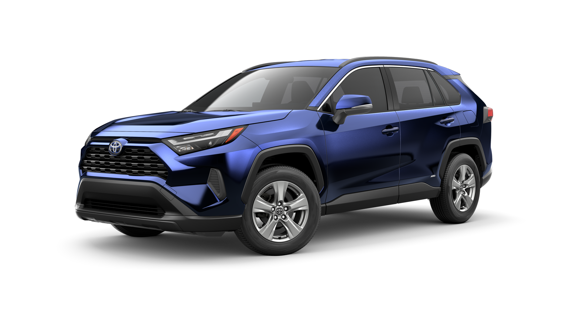 2024 Toyota Hybrid in Blueprint.