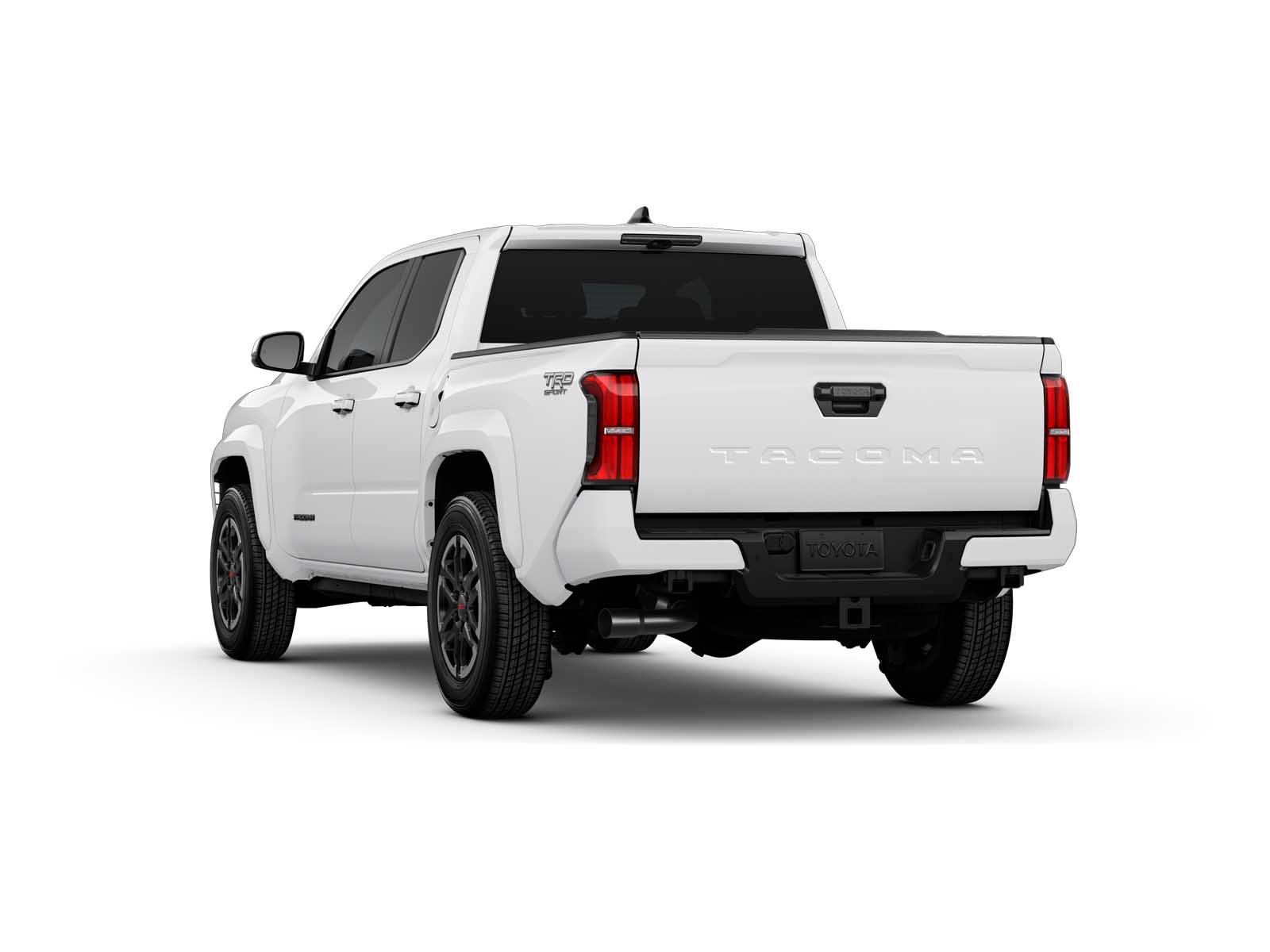 Three-sixty image of 2026 Tacoma in Ice Cap