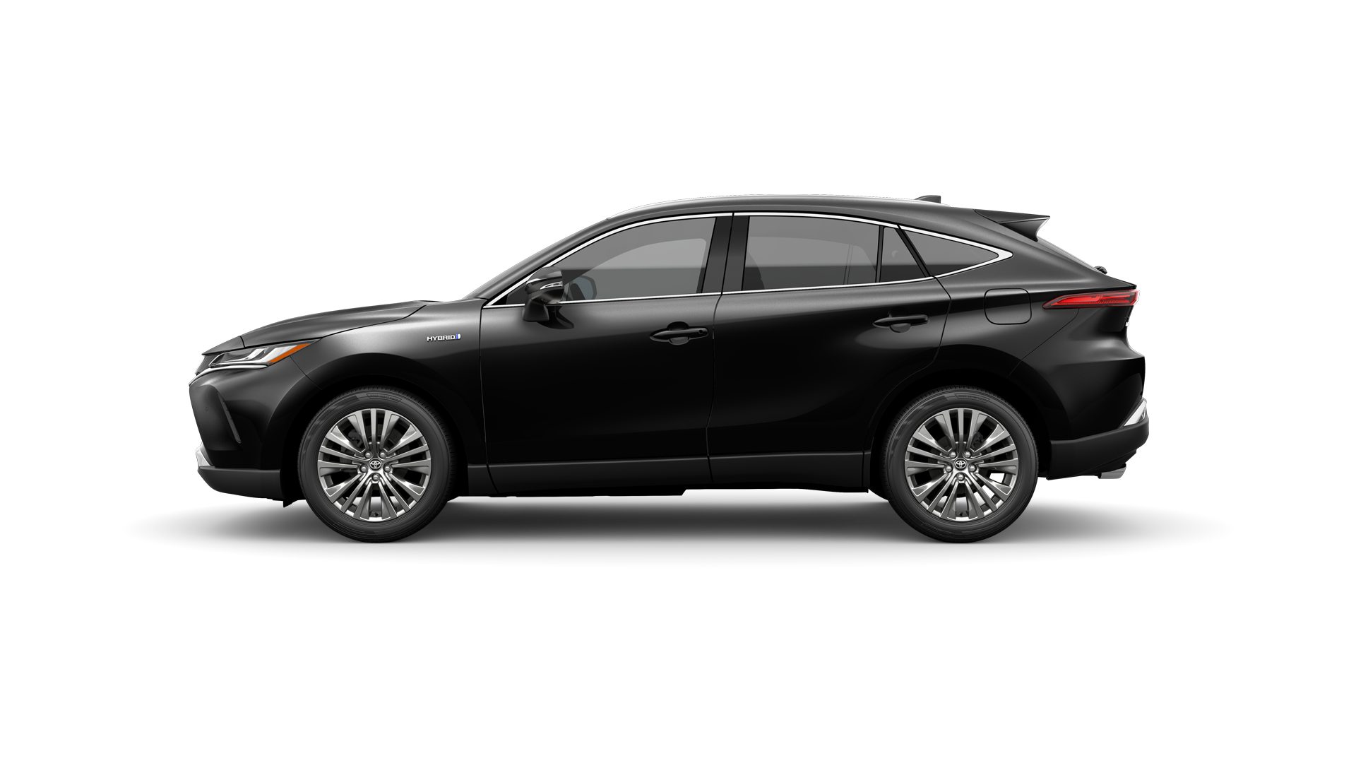 2021 Toyota Venza in Celestial Black.