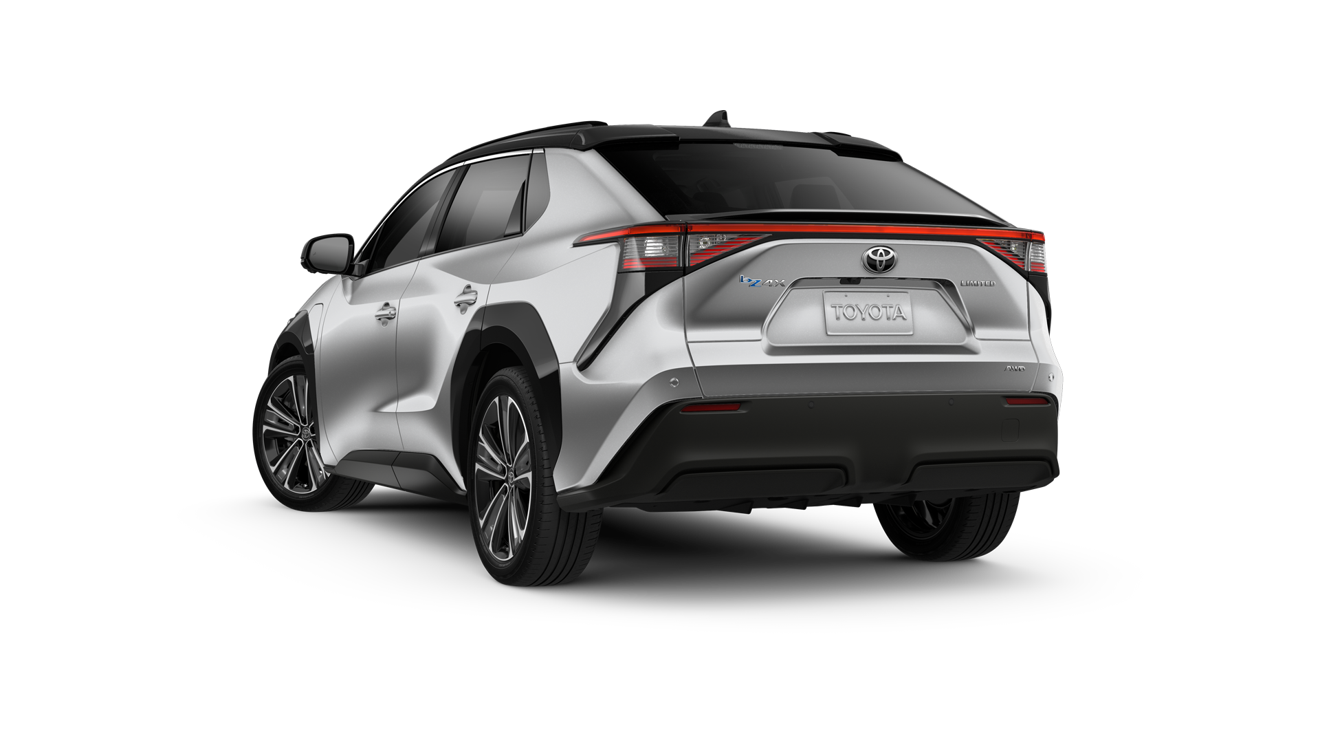 Three-sixty image of 2024 bZ4X in Elemental Silver Metallic with Black Roof*