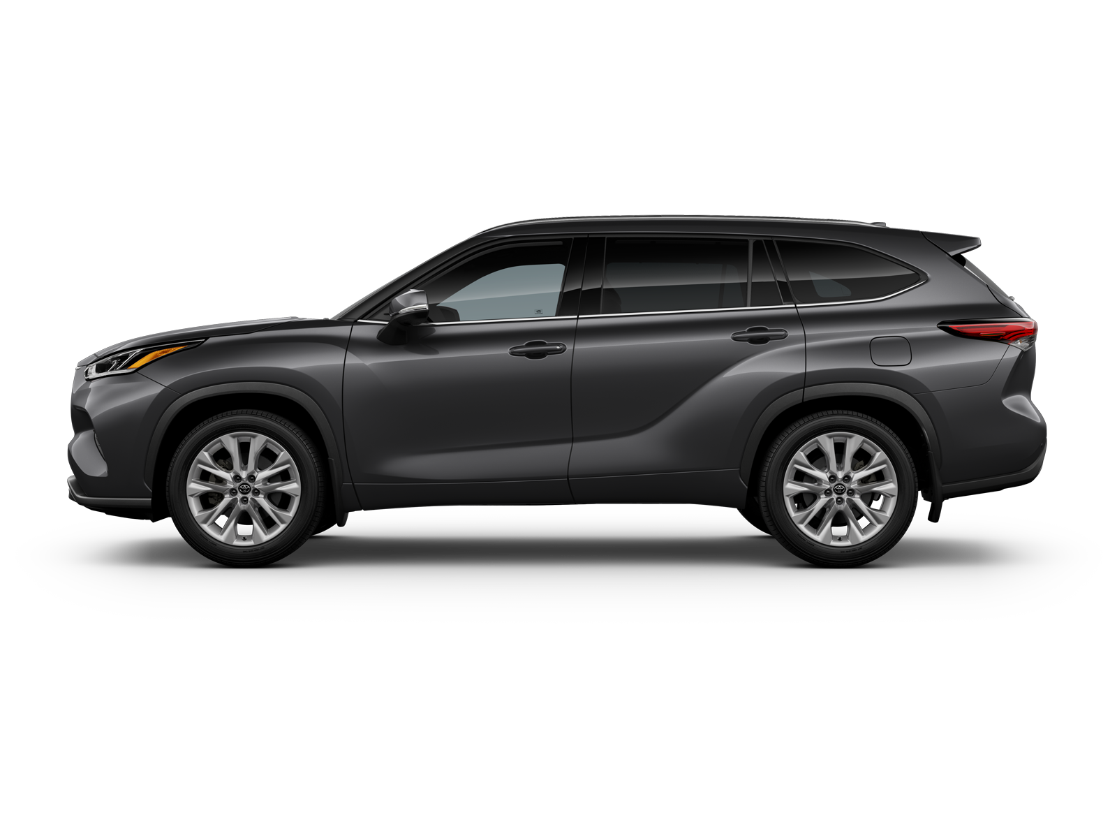 Three-sixty image of 2025 Highlander in Magnetic Gray Metallic