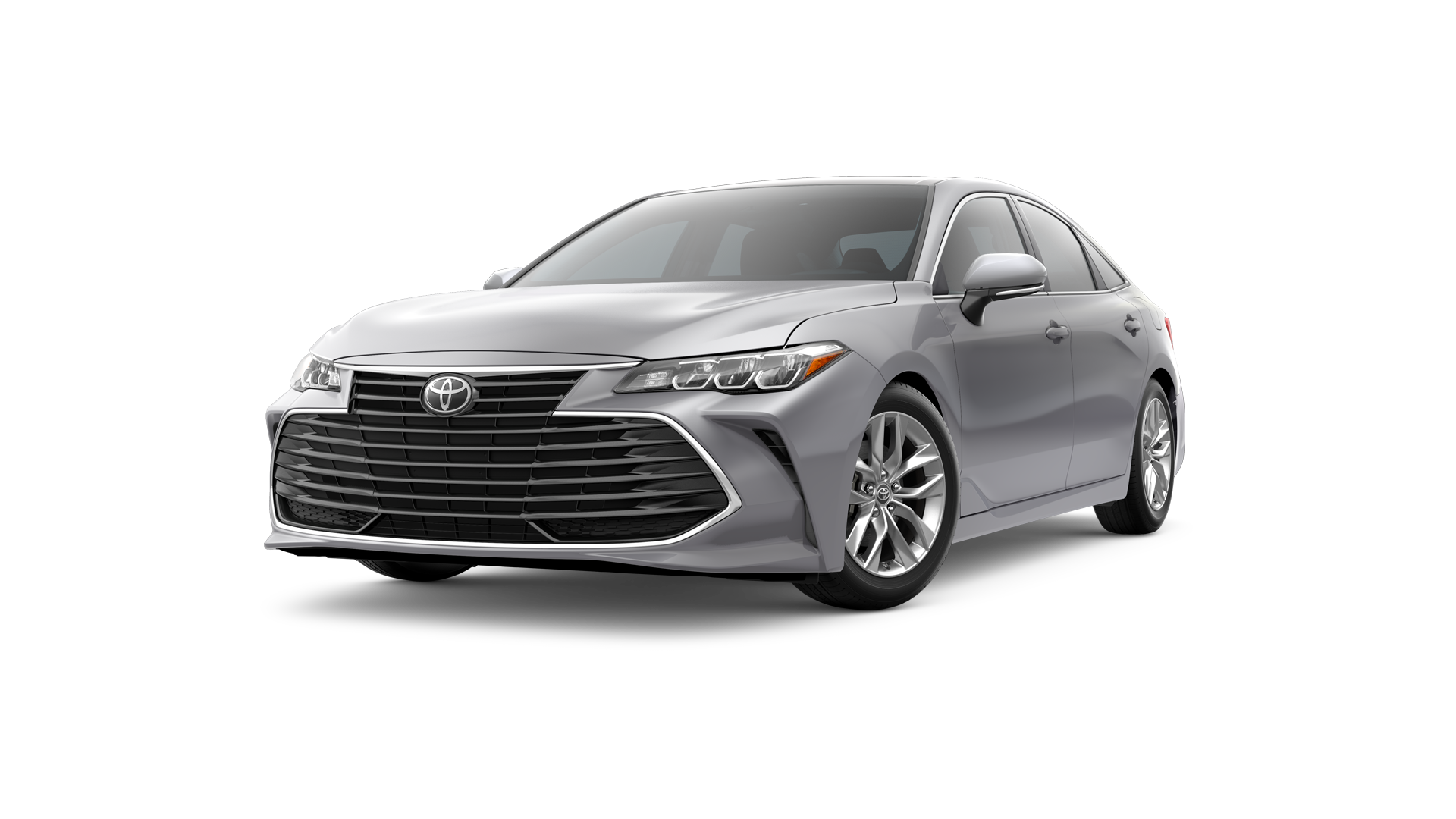2021 Toyota Avalon in Celestial Silver Metallic.