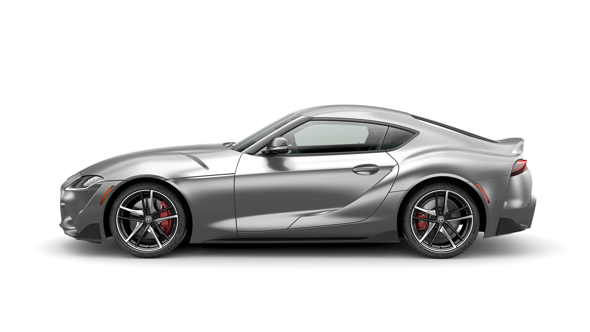 2021 Toyota Supra in Phantom.