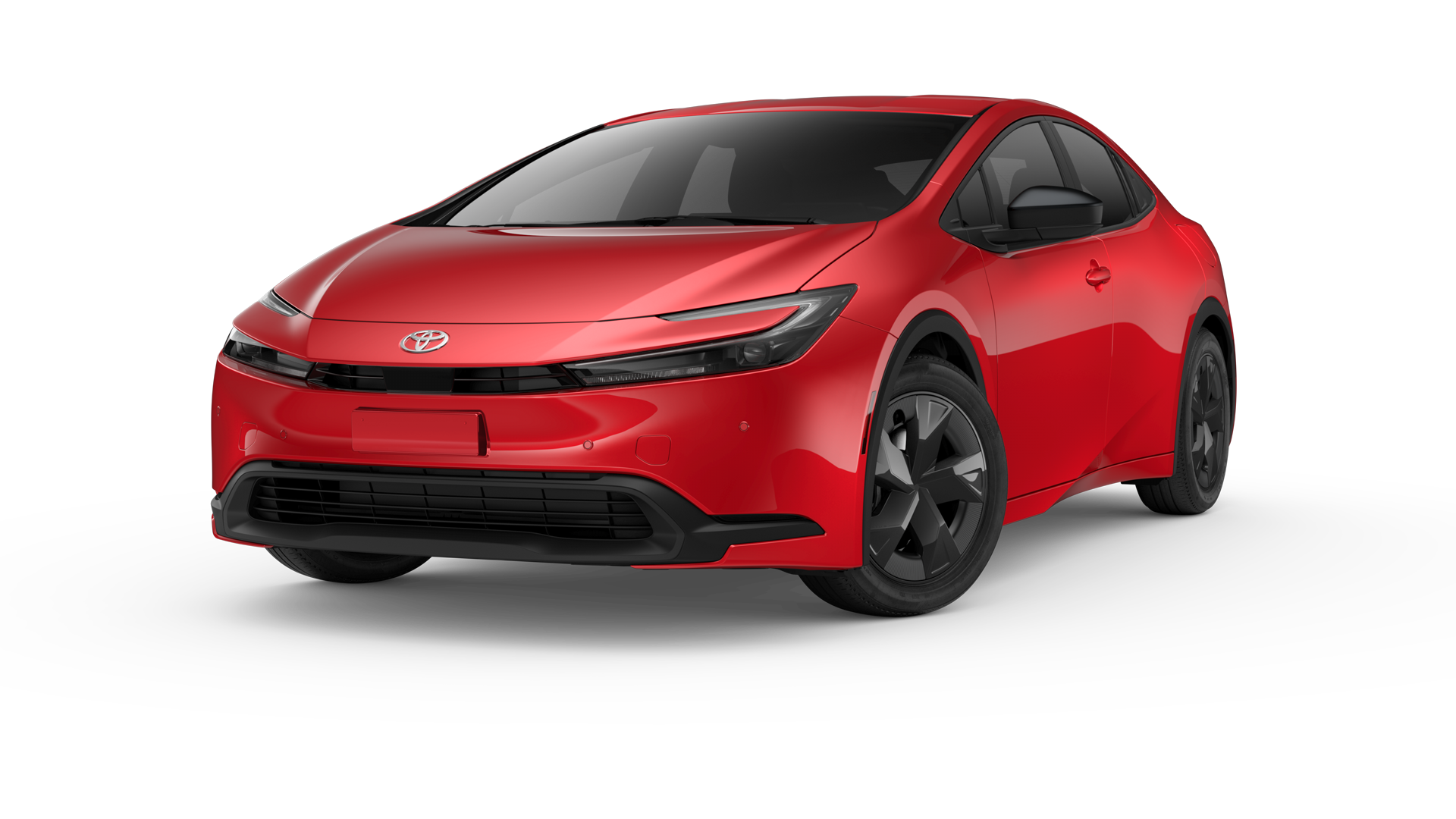 Three-sixty image of 2025 Prius in Supersonic Red*