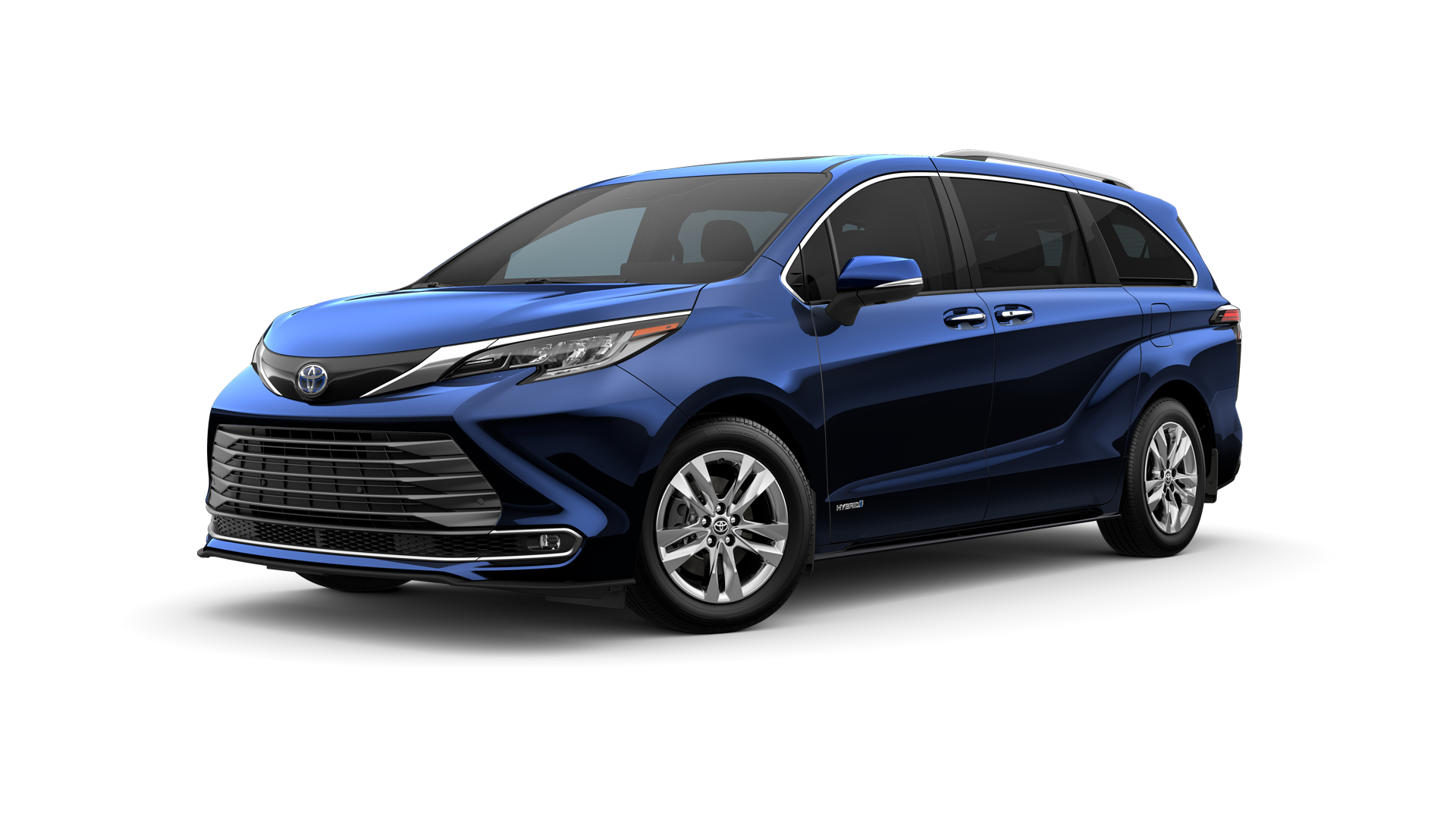 2021 Toyota Sienna in Blueprint.