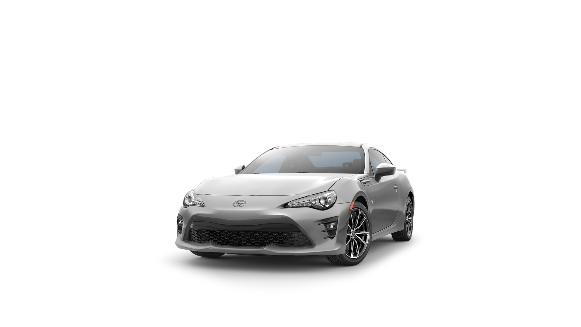 2020 Toyota 86 in Steel.