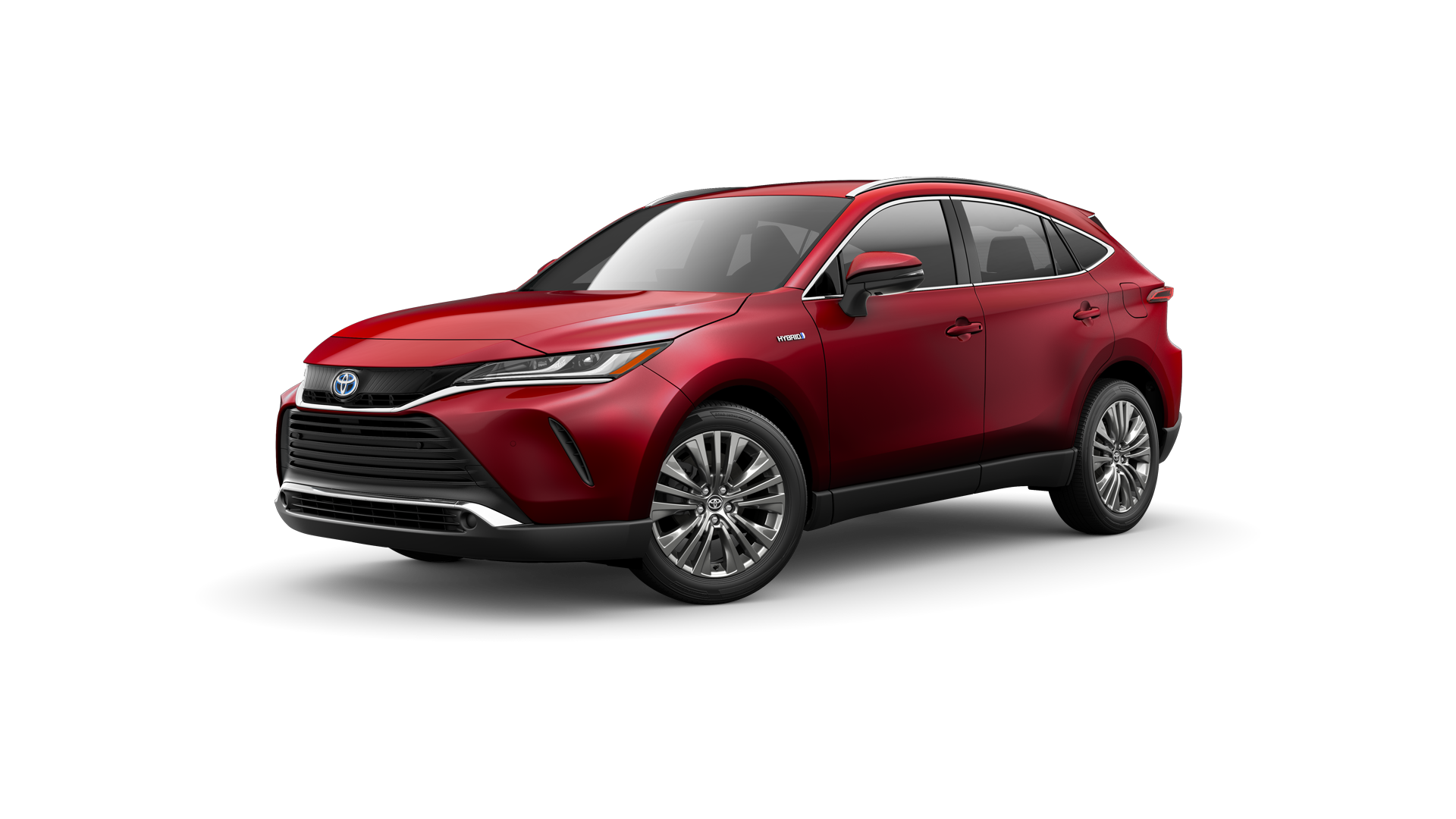 2022 Toyota Venza in Ruby Flare Pearl.
