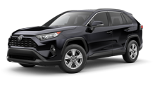 2021 Toyota RAV4 XLE.