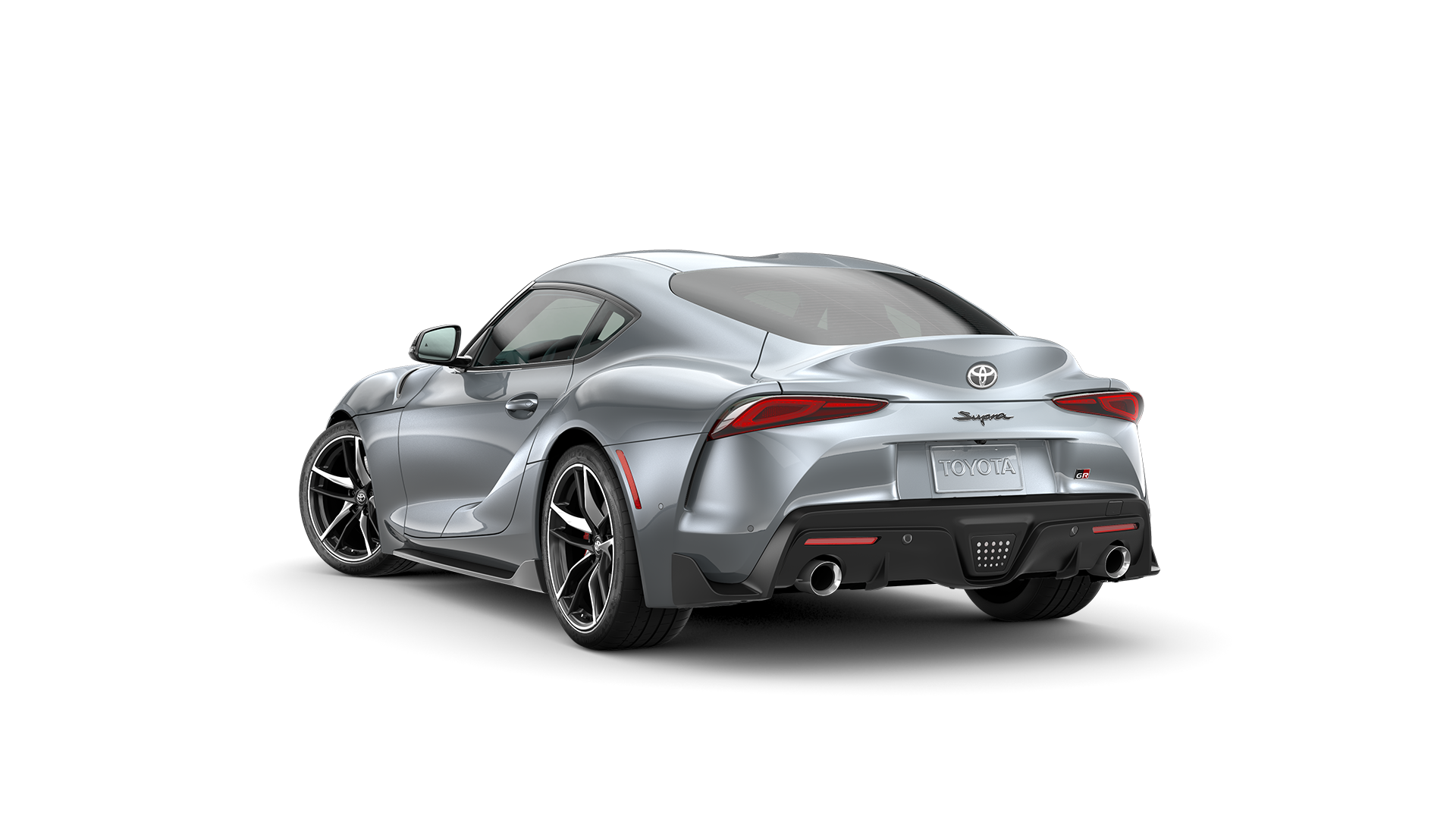2021 Toyota Supra in Turbulence Gray.