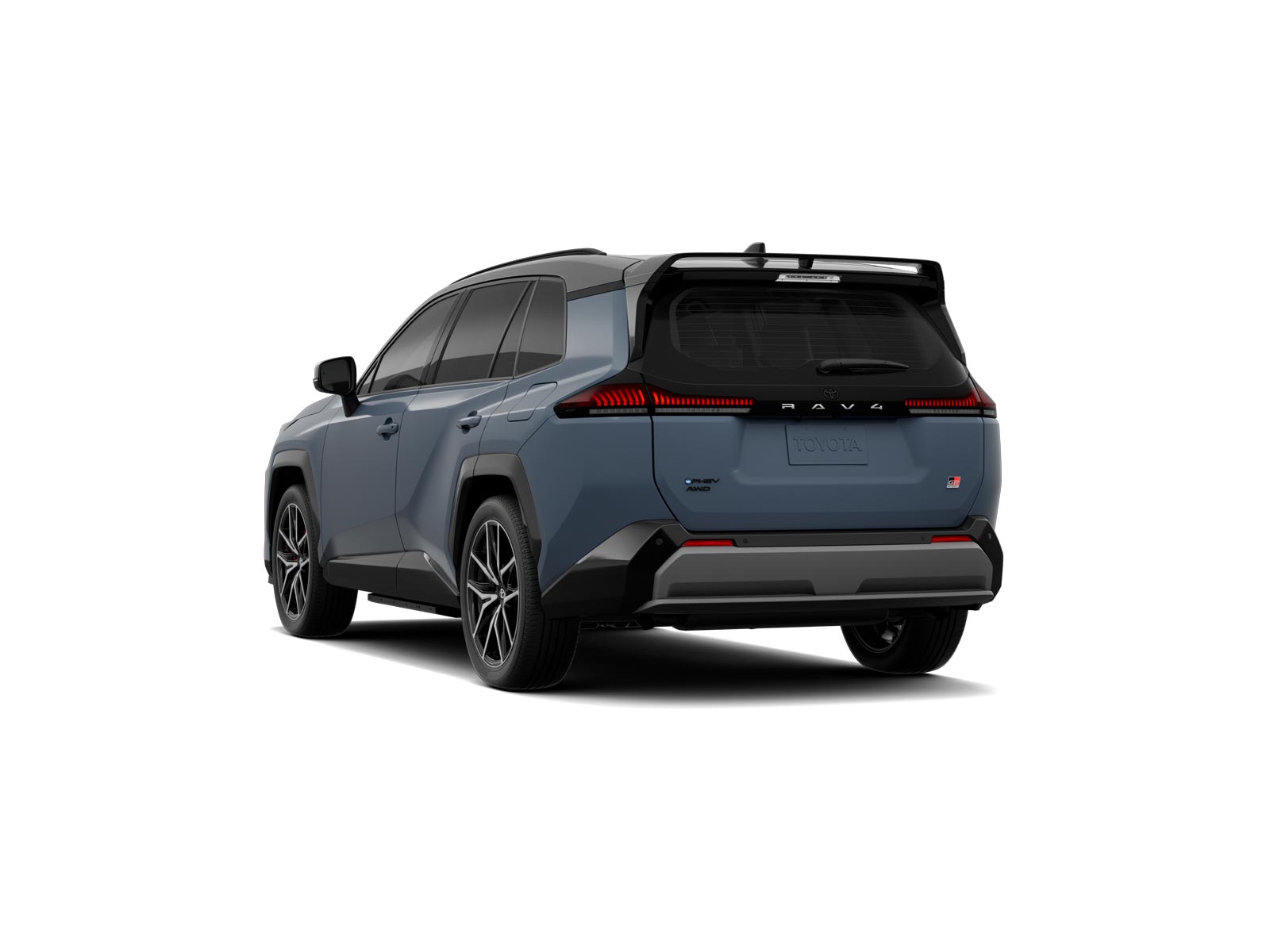 Three-sixty image of 2026 RAV4 Plug-in Hybrid in Storm Cloud w/ Black roof