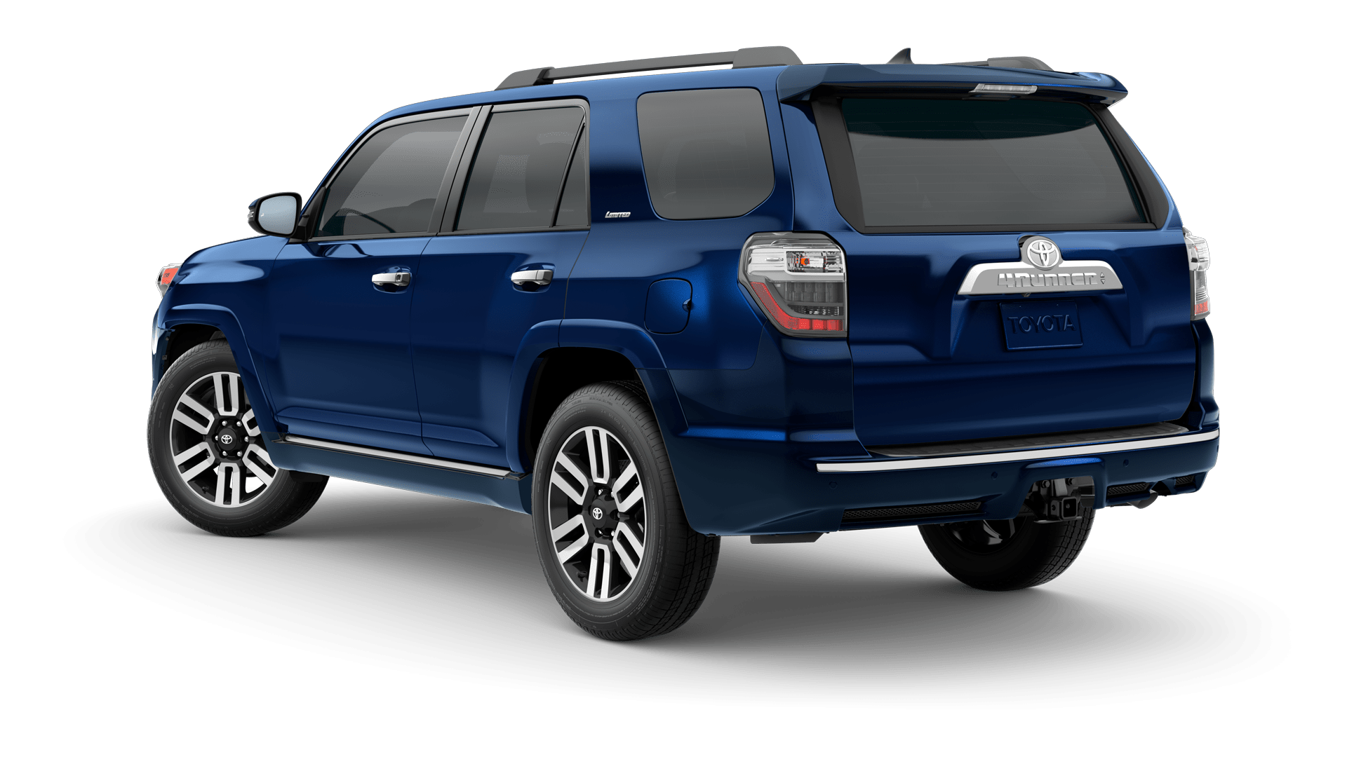 2023 Toyota 4Runner in Nautical Blue Metallic.