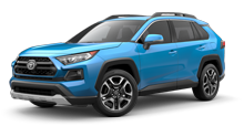 2021 Toyota RAV4 Adventure.