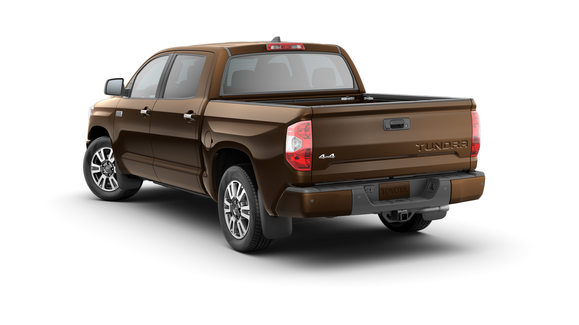 2021 Toyota Tundra in Smoked Mesquite.