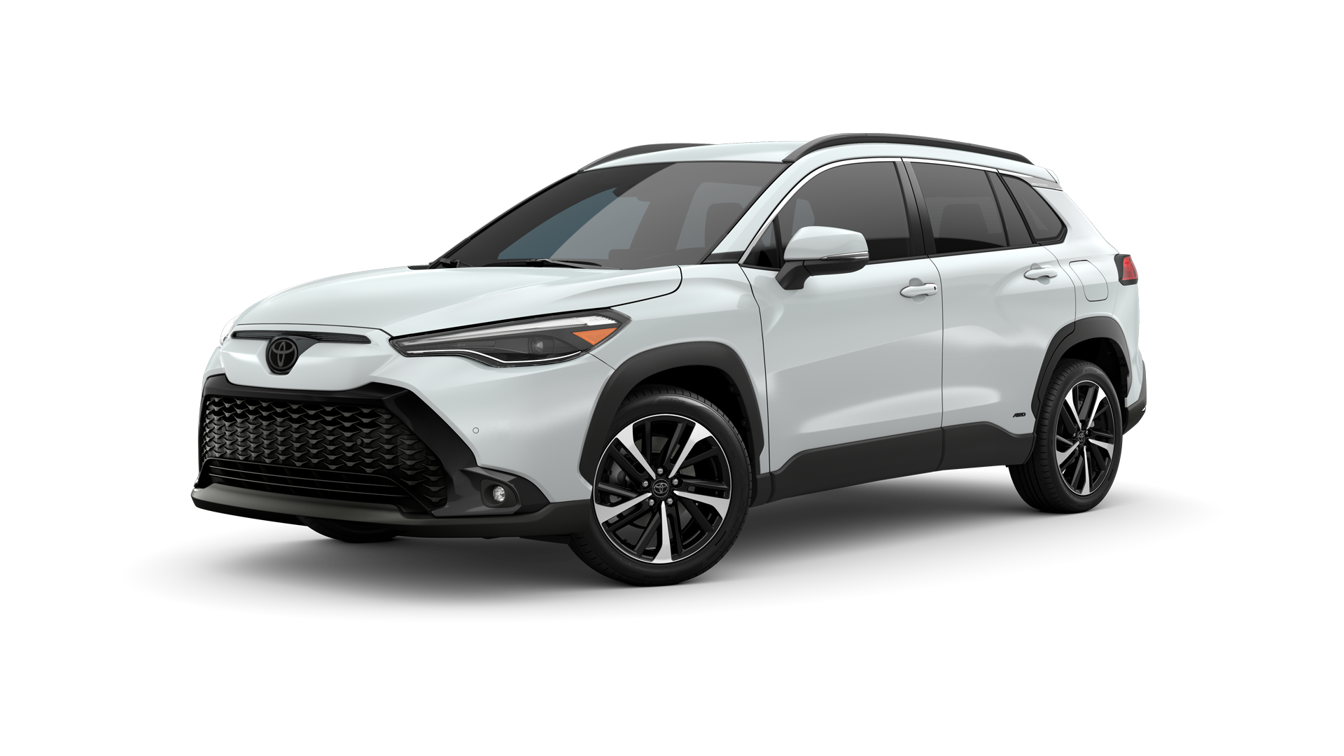 Three-sixty image of 2024 Corolla Cross Hybrid in Wind Chill Pearl*