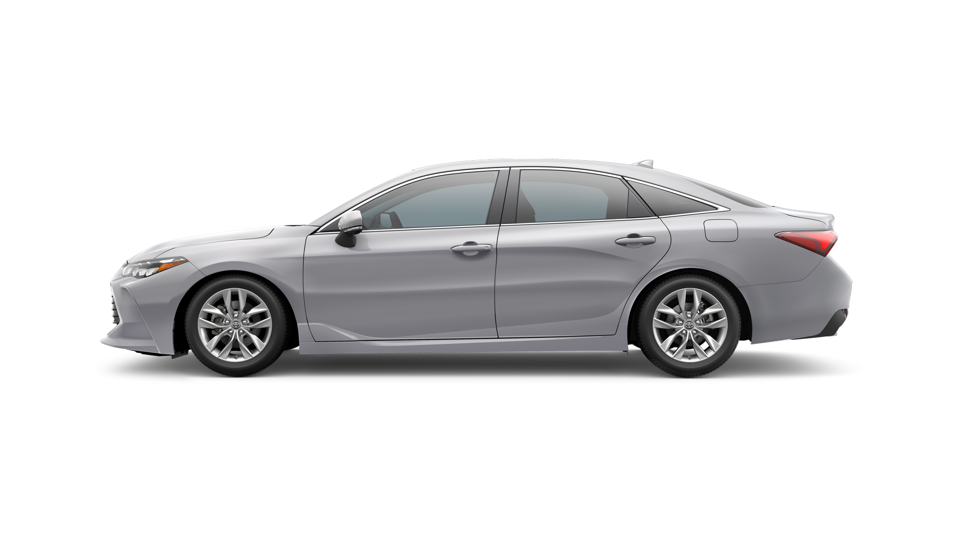 2021 Toyota Avalon in Celestial Silver Metallic.