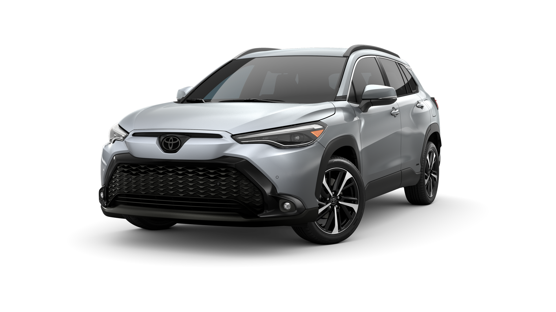Three-sixty image of 2024 Corolla Cross Hybrid in Sonic Silver
