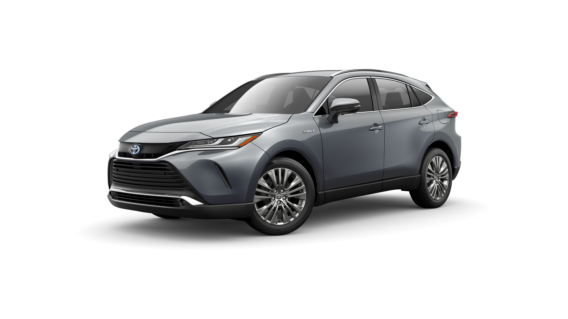2022 Toyota Venza in Coastal Gray Metallic.