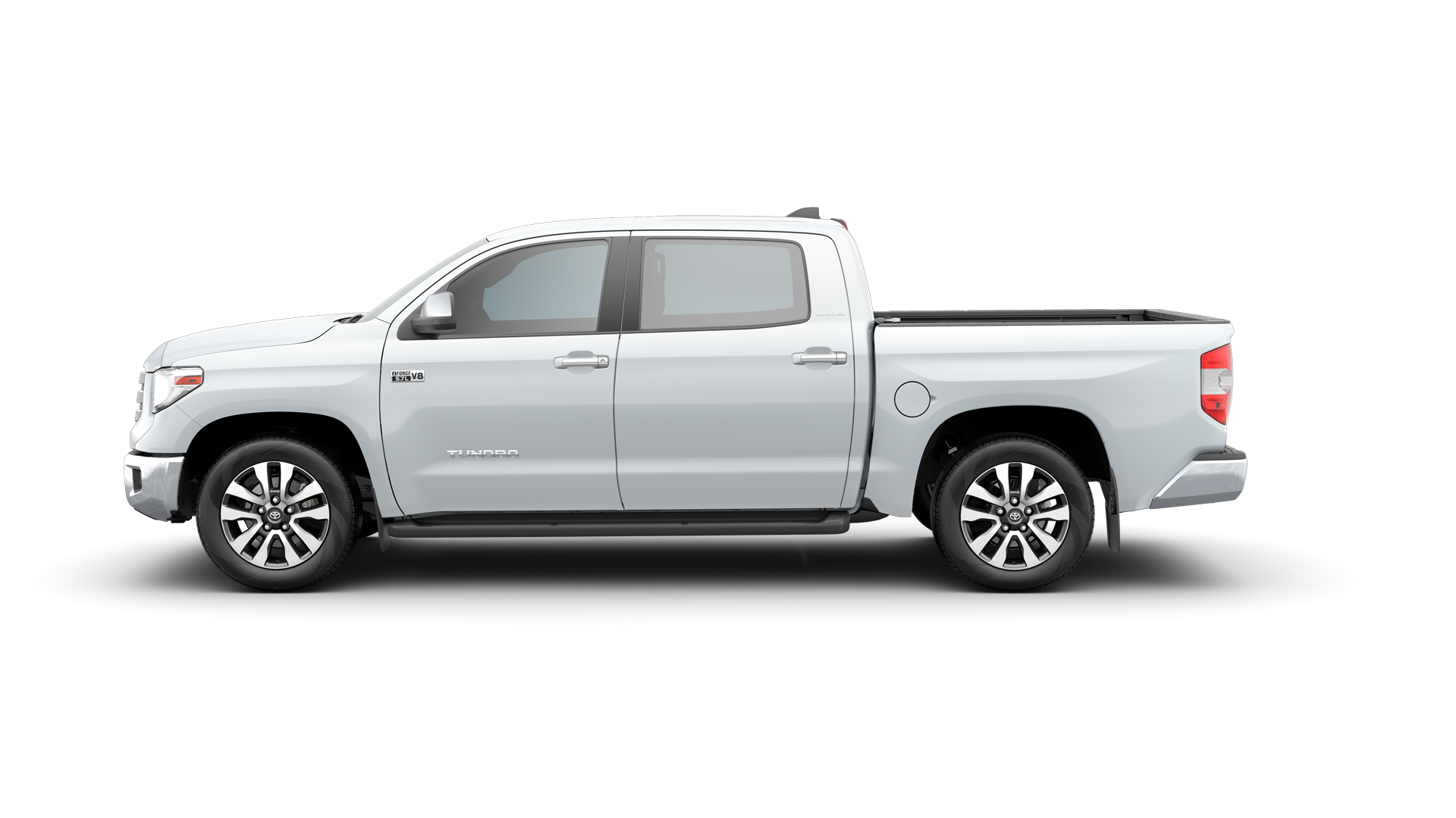 2021 Toyota Tundra in Windchill Pearl.
