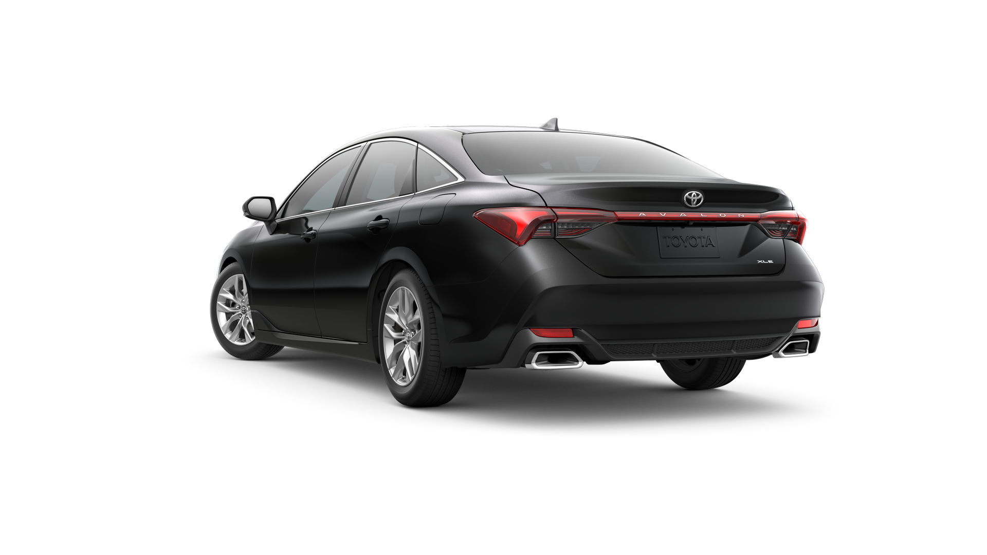 2021 Toyota Avalon in Midnight Black Metallic.