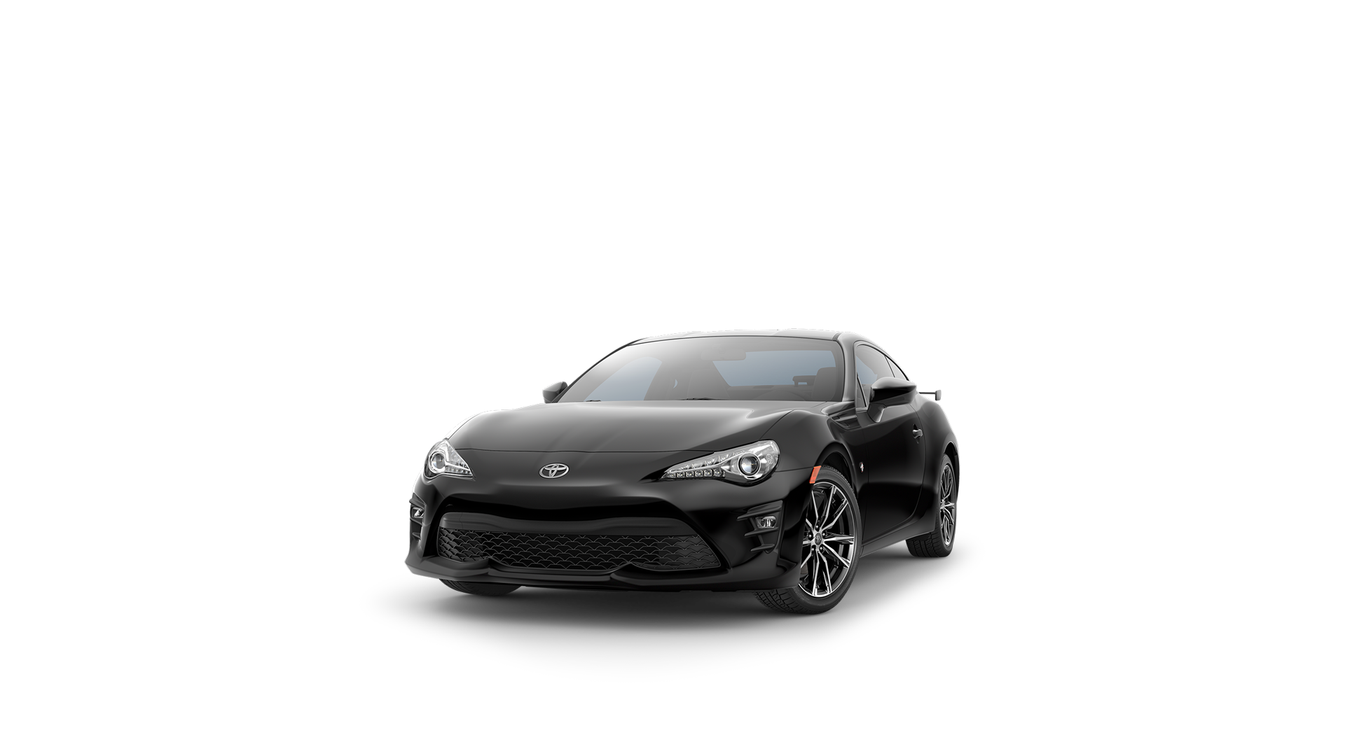 2020 Toyota 86 in Raven.