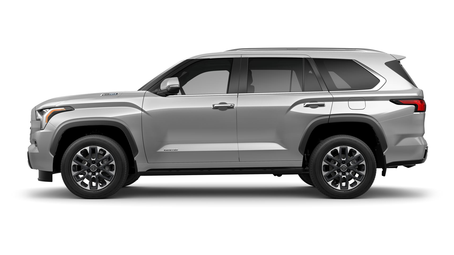 2024 Toyota Sequoia in Celestial Silver Metallic.