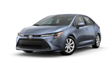 2022 Toyota Corolla LE.