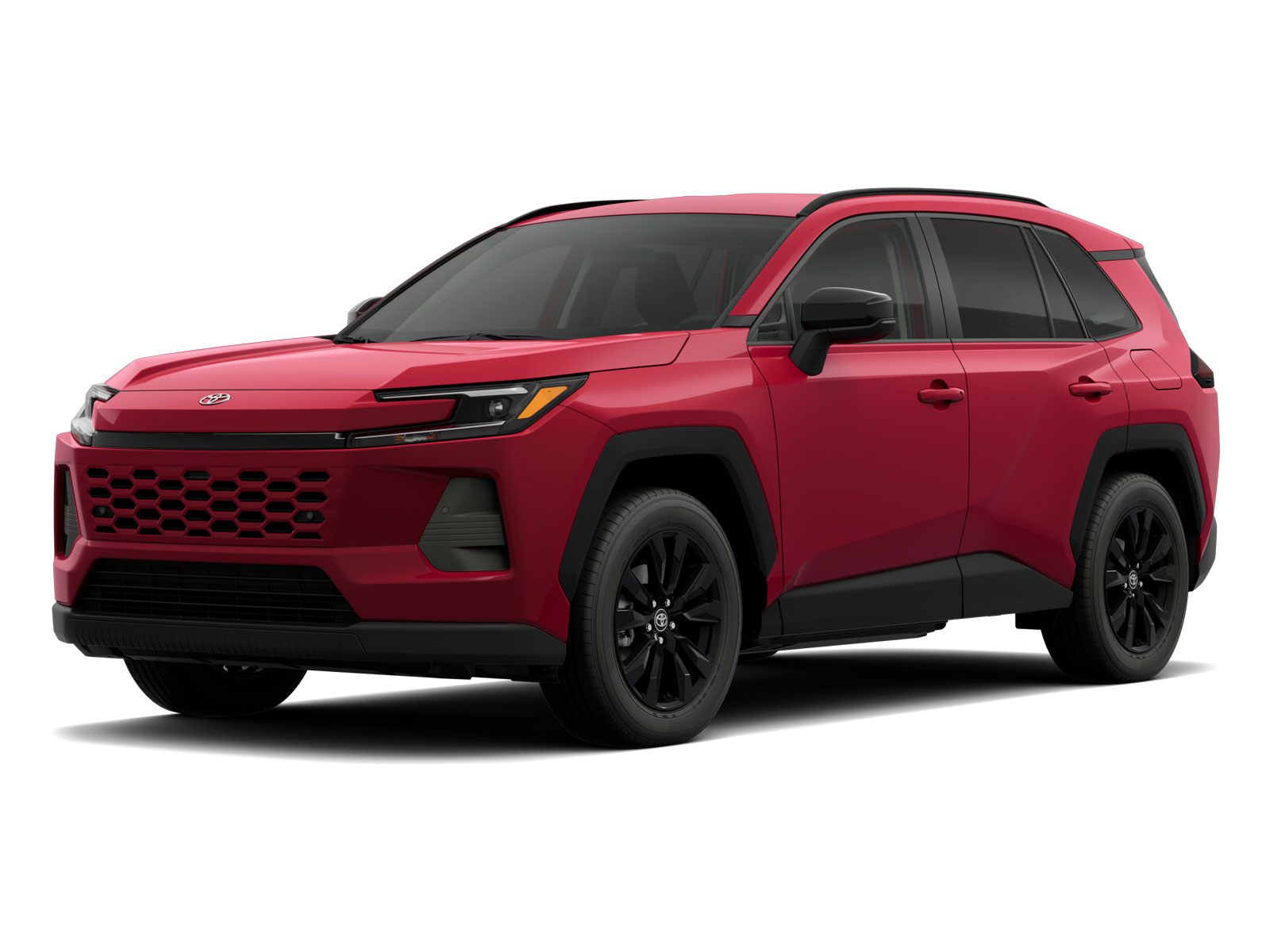 Three-sixty image of 2026 RAV4 in Ruby Flare Pearl