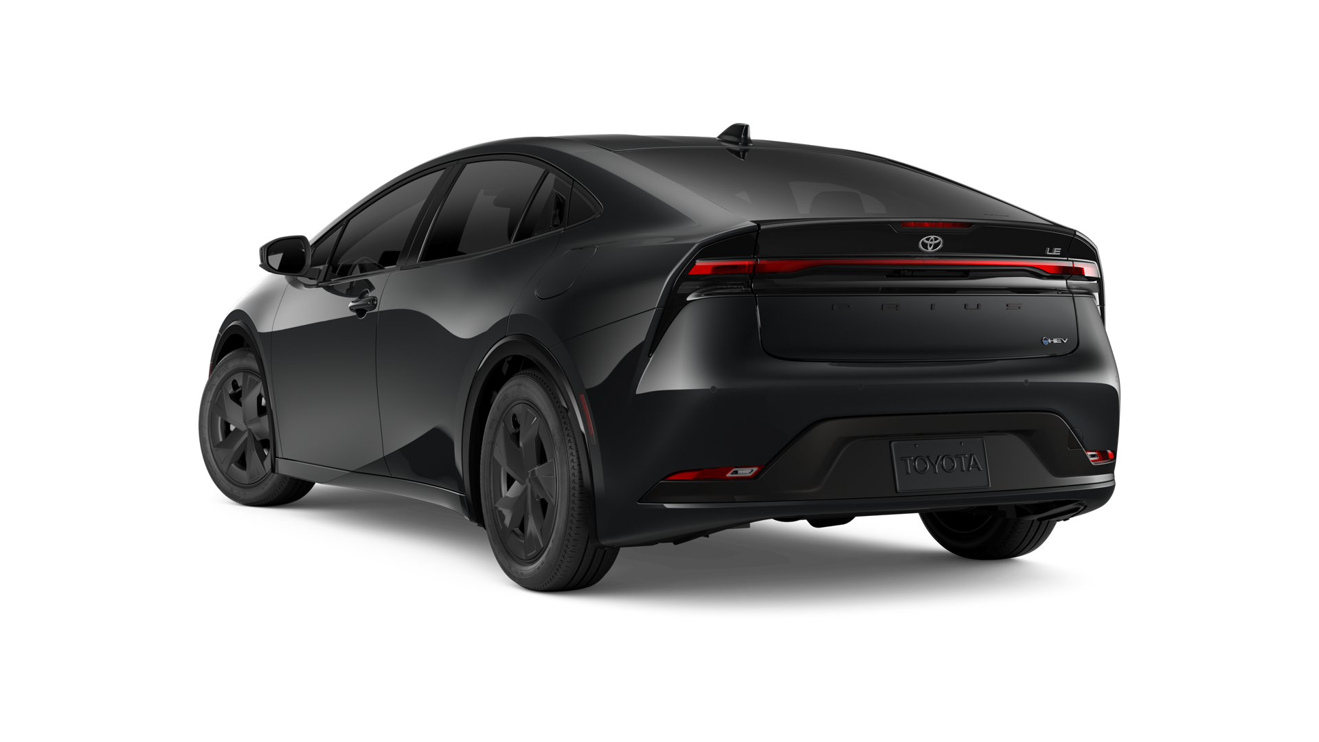 Three-sixty image of 2025 Prius in Midnight Black Metallic