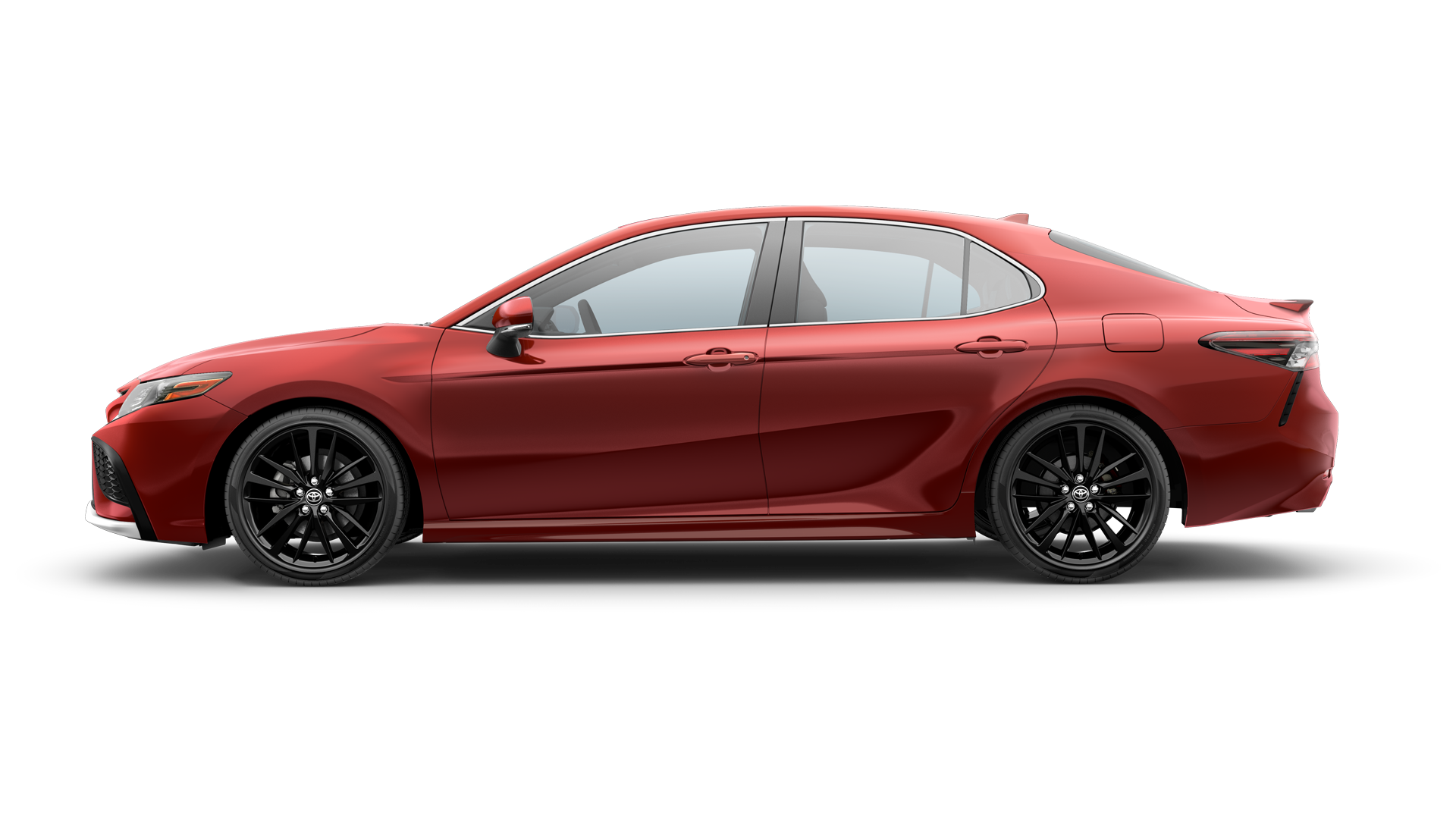 Three-sixty image of 2024 Camry Hybrid in Supersonic Red*