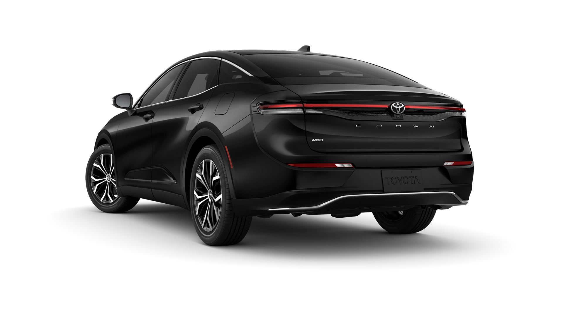 Three-sixty image of 2024 Crown in Black