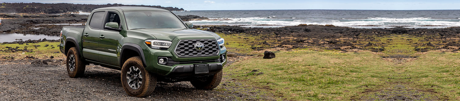 2022 Toyota Tacoma.