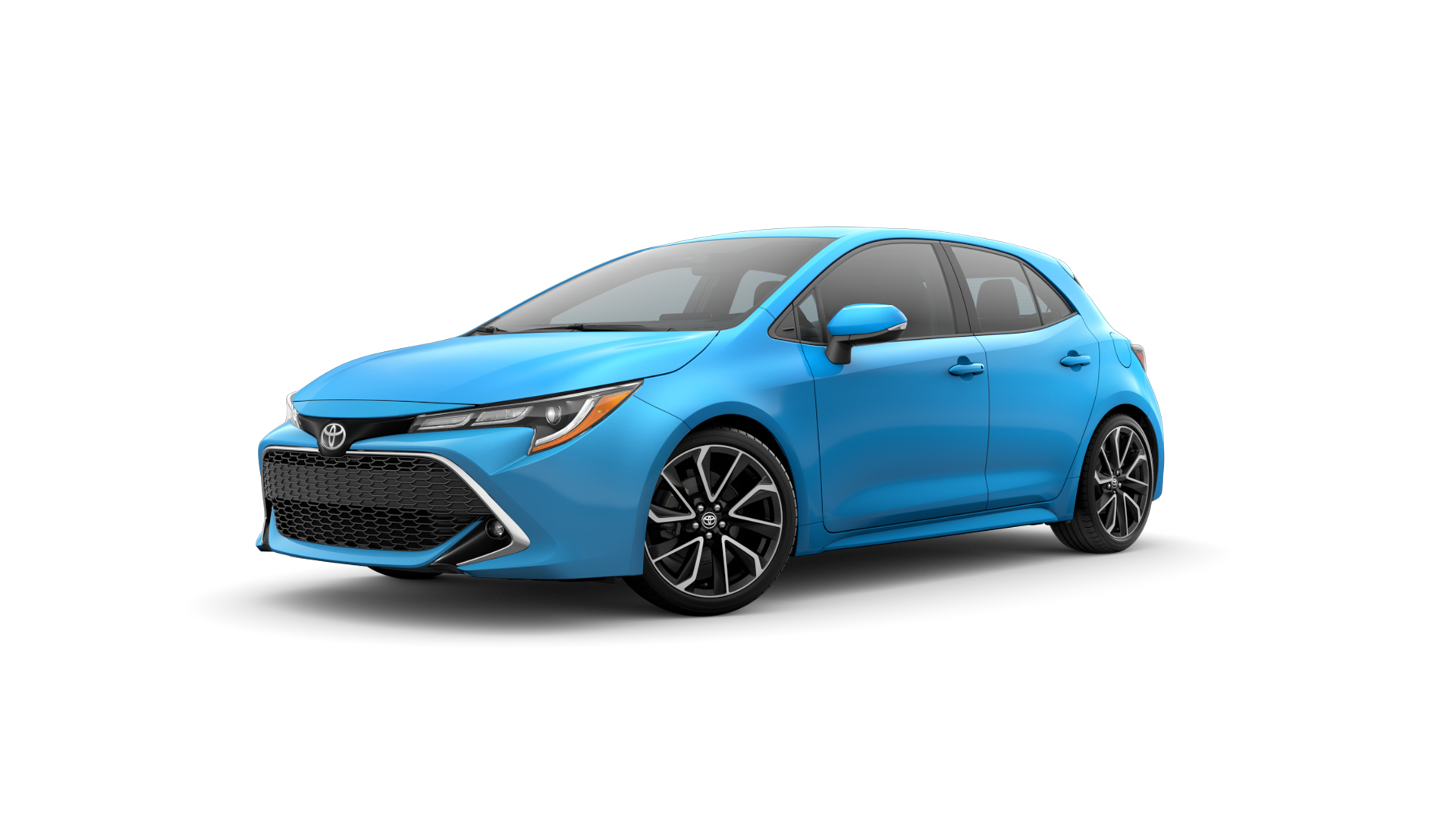 2021 Toyota Hatchback XSE CVT.
