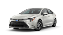 2022 Toyota Corolla Hybrid LE.